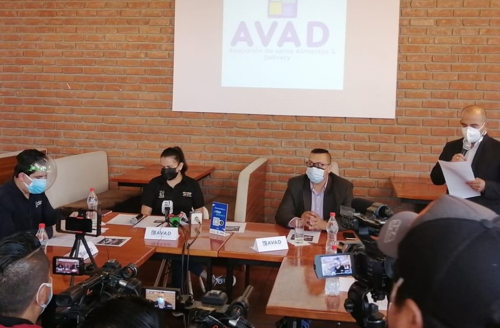 Este jueves 22 de abril hubo una rueda de prensa de quienes tienen restaurantes y usan la modalidad de ‘delivery’.