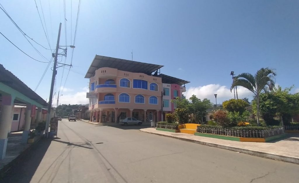 La cabecera parroquial es la más golpeada por la pandemia.