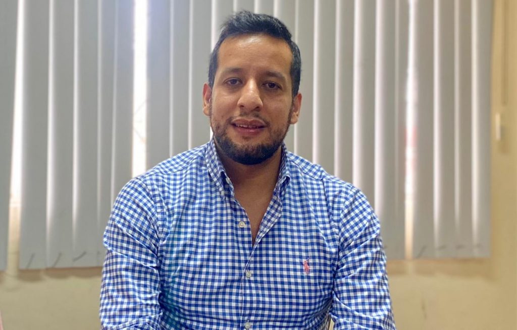 Christian Cano Zambrano dice que este programa es el primero de esta temática que se desarrolla en el país.