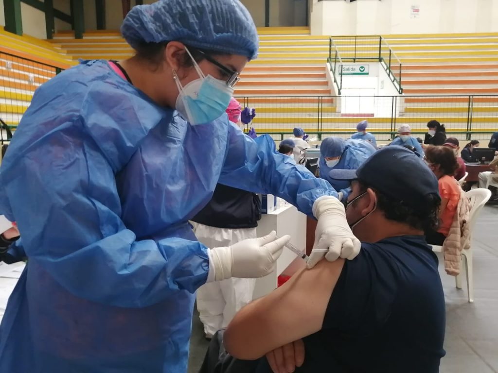 Hubo agendamiento para evitar aglomeraciones.
