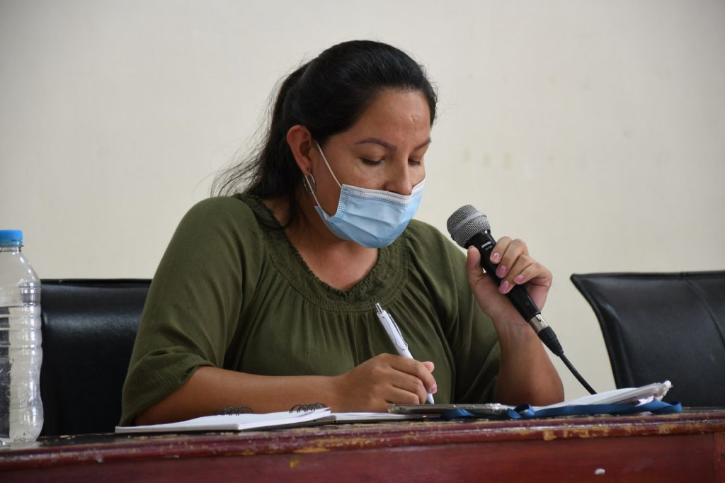 Ruth Magdalena González asume la función, sintiendo que se reivindican los derechos de la mujer.
