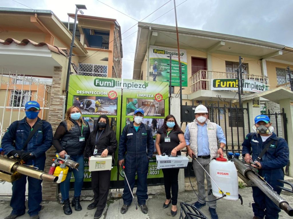 El trabajo que realizan se despliega a nivel nacional.