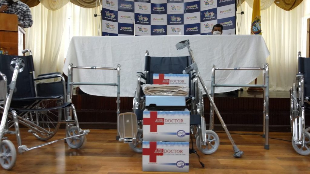 Las personas que vivan en el cantón pueden beneficiarse de uno de los insumos.