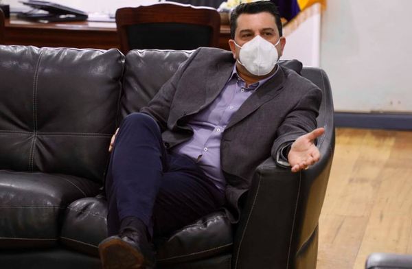 Mario Mancino Valdivieso asumió las funciones con el nuevo mandatario.