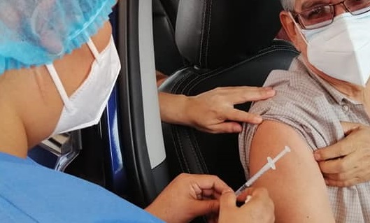 El proceso de vacunación se viene cumpliendo a nivel nacional