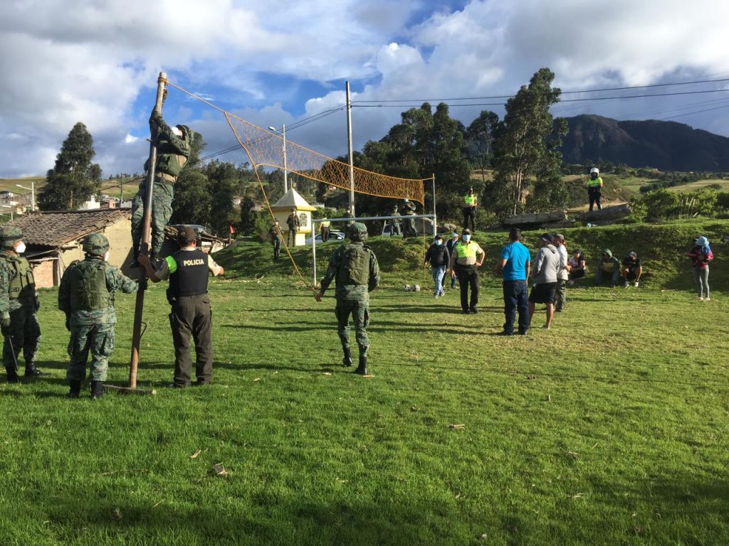 La intención es la de generar conciencia para frenar los contagios.