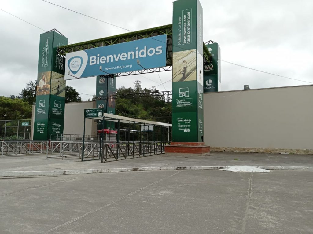 El evento se realiza en el Complejo Ferial.