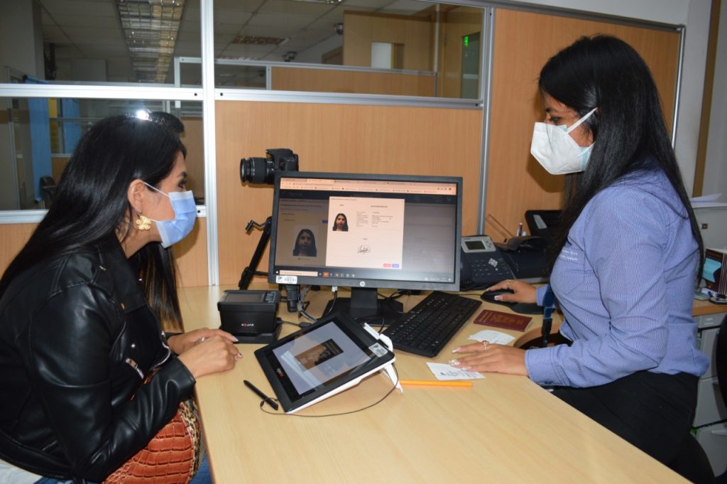 Para algunos trámites es necesario realizar el agendamiento.