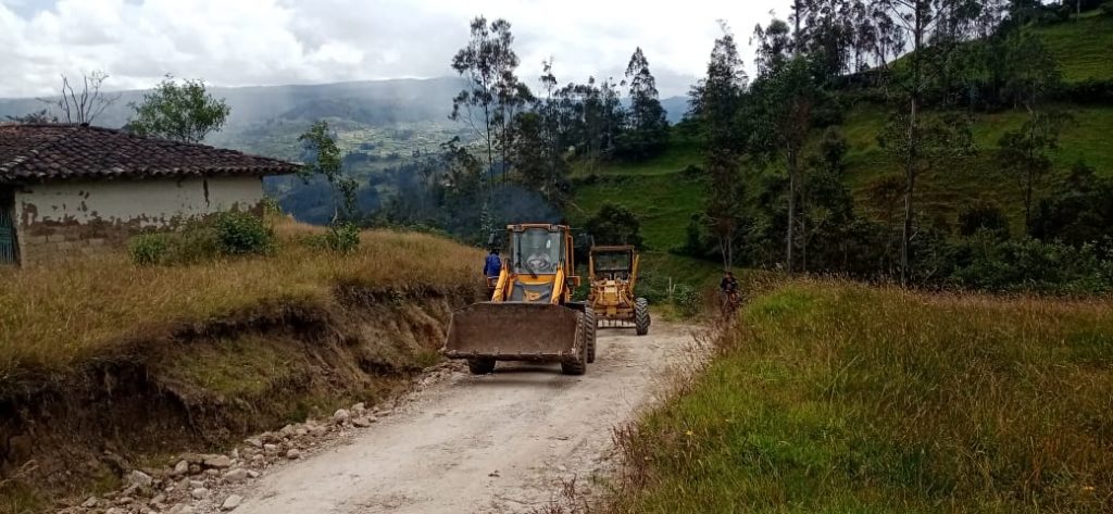 Los trabajos se realizan mediante un cronograma.