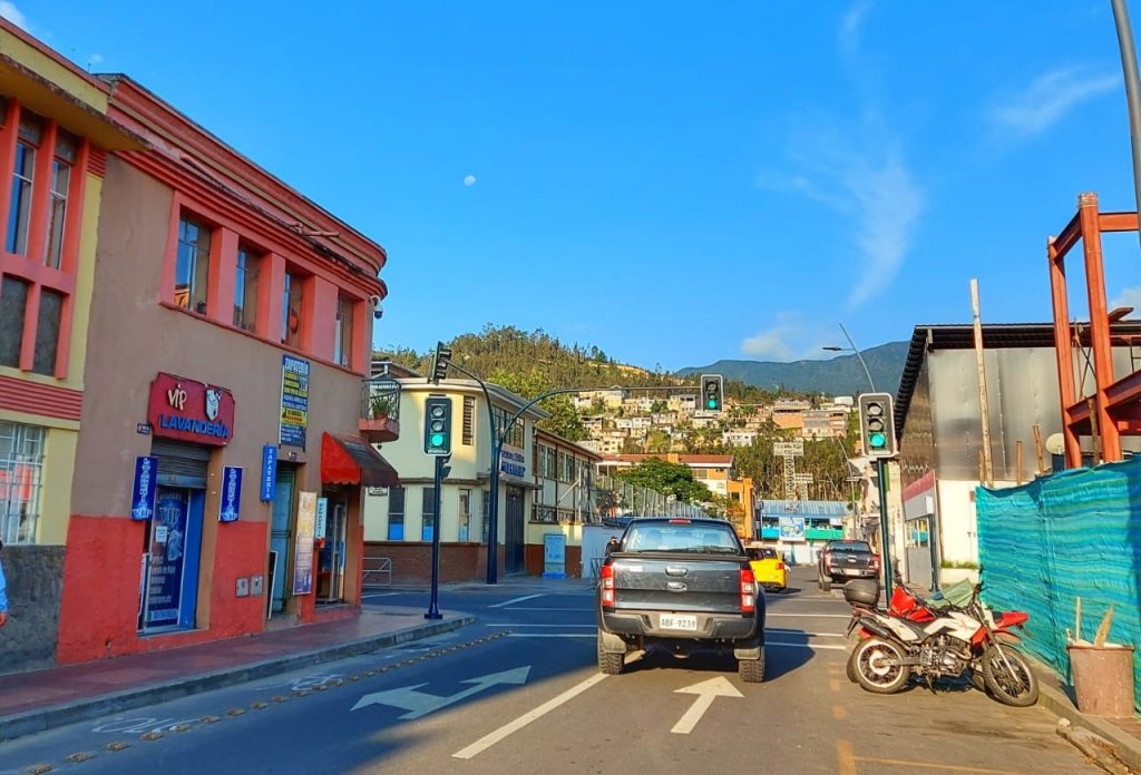 Es Loja cada vez hay más motos circulando.
