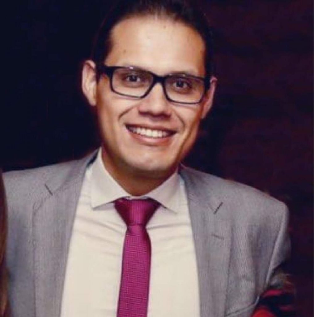 Daniel González Pérez, analista político.