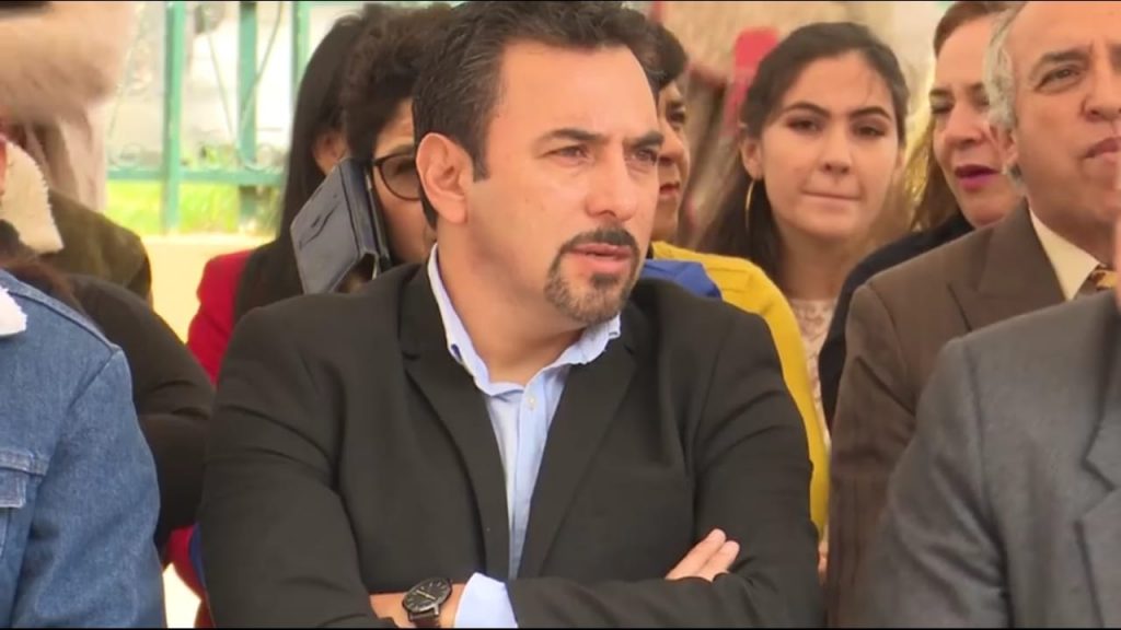 Nixon Arlig Granda viene cumpliendo las funciones de vicealcalde.