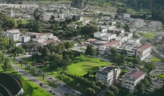 Panorámica de los predios de la UNL.