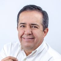 Nilo Córdova fue candidato a la Asamblea por el PSC.