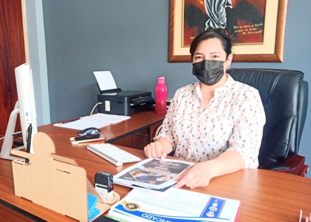 Mercy Jaramillo Carrión dice que la capacitación es parte del plan de trabajo del directorio.