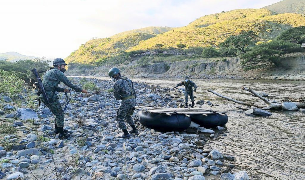 El operativo se ejecutó el último fin de semana.
