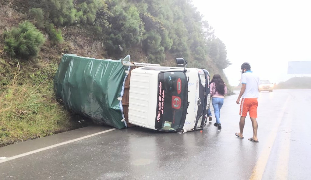 El percance habría sucedido a eso de las 15:15.