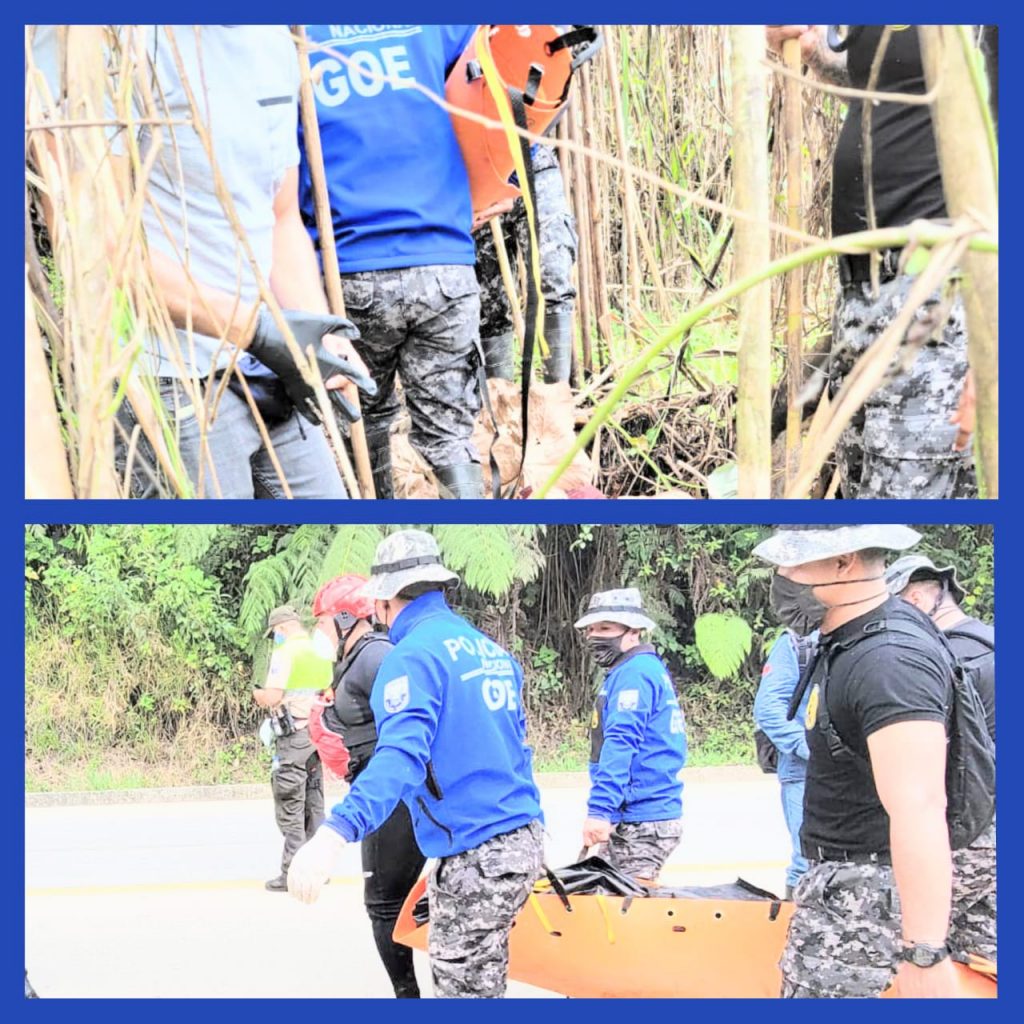 El cuerpo no presentaba signos de violencia.