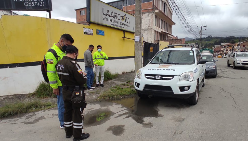 En la entidad uniformada se capacita a los uniformados.