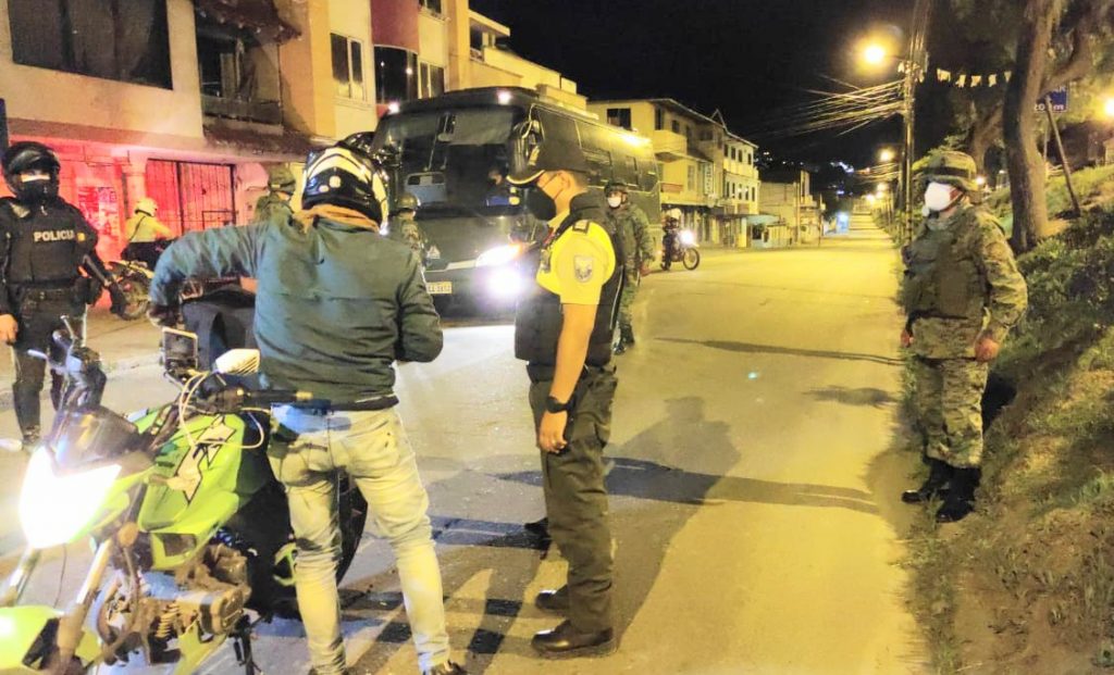 Los operativos se ejecutaron durante las 24 horas.