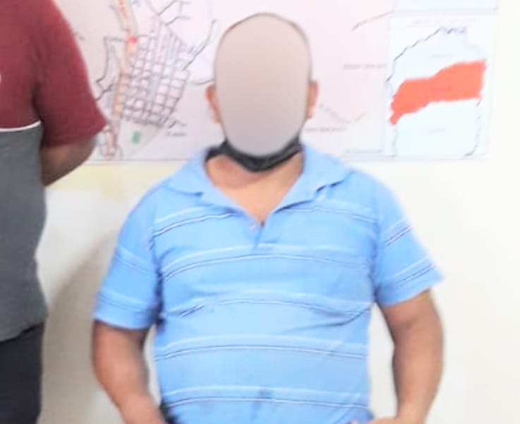 El ciudadano está con medidas cautelares de presentación a la Fiscalía.