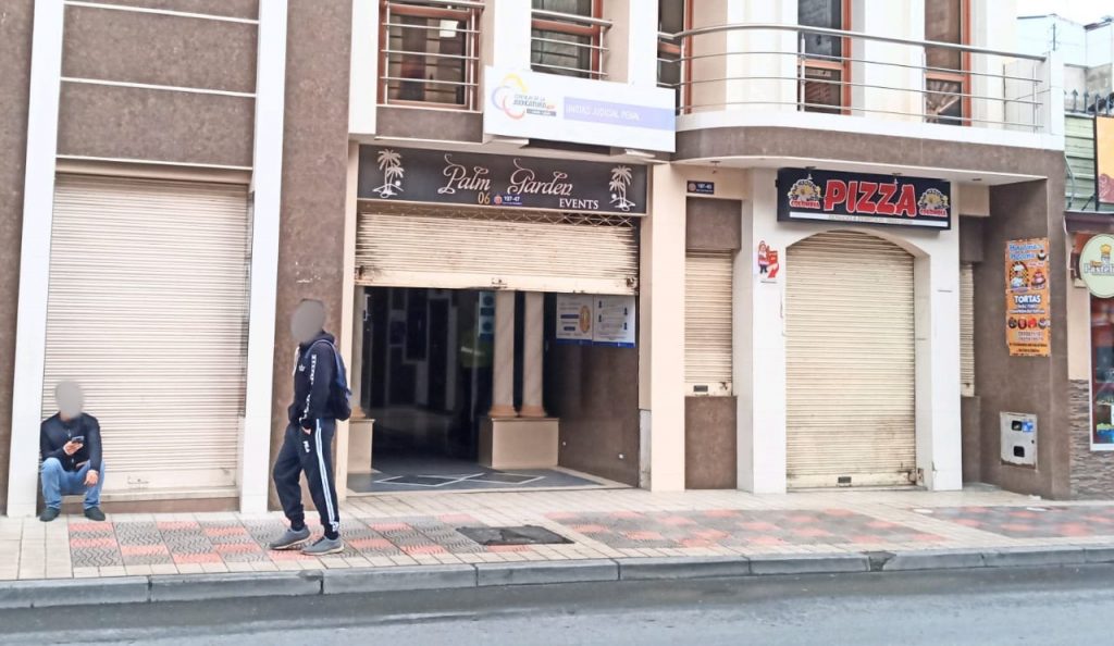 La diligencia judicial se realizó el último sábado.