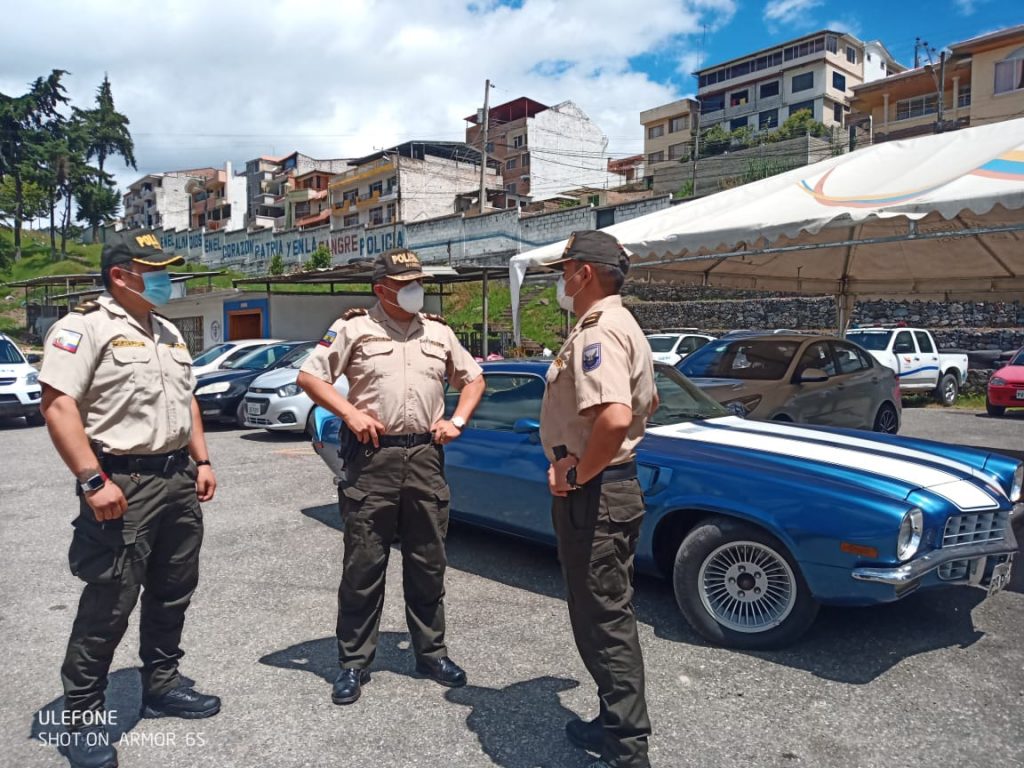 Es la primera vez que Renato Cevallos Núñez labora en la provincia de Loja.