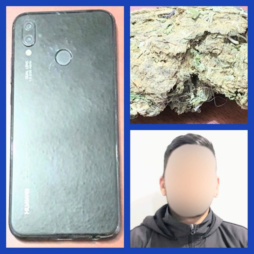 Hasta ayer Jason V. L. no tenía procesos judiciales en su contra.