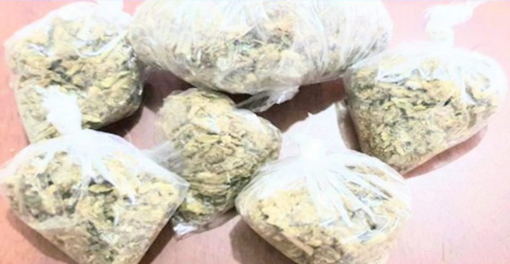 Con esa cantidad de droga se hubieran elaborado alrededor de 220 dosis.