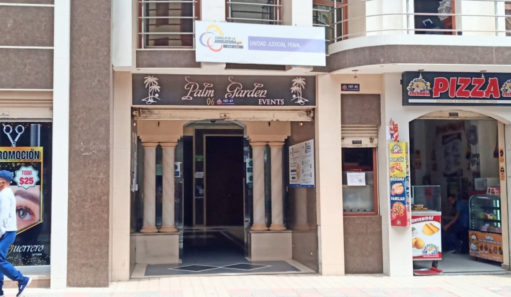 La audiencia de calificación de flagrancia y formulación de cargos fue el último martes.