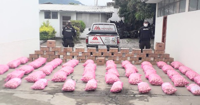 El operativo se ejecutó en el sector Badeal, del cantón Macará.