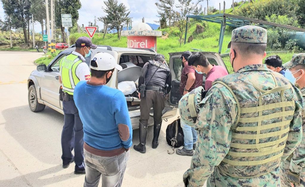 El operativo se ejecutó la mañana del último domingo.