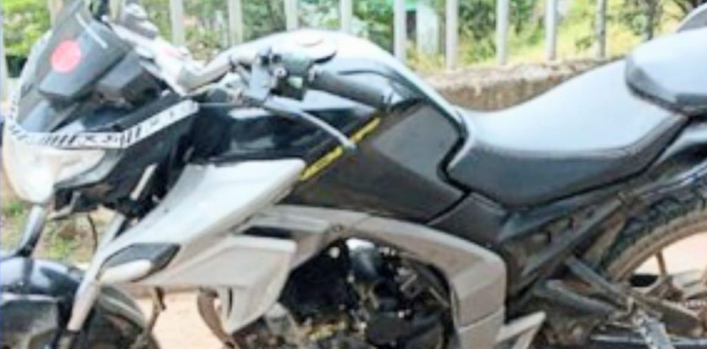 Las motocicletas ingresaron al parque automotor de la Policía de Saraguro.