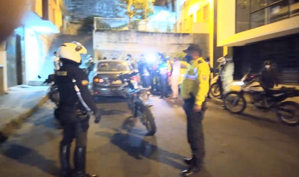 Los operativos se ejecutaron durante las 24 horas.