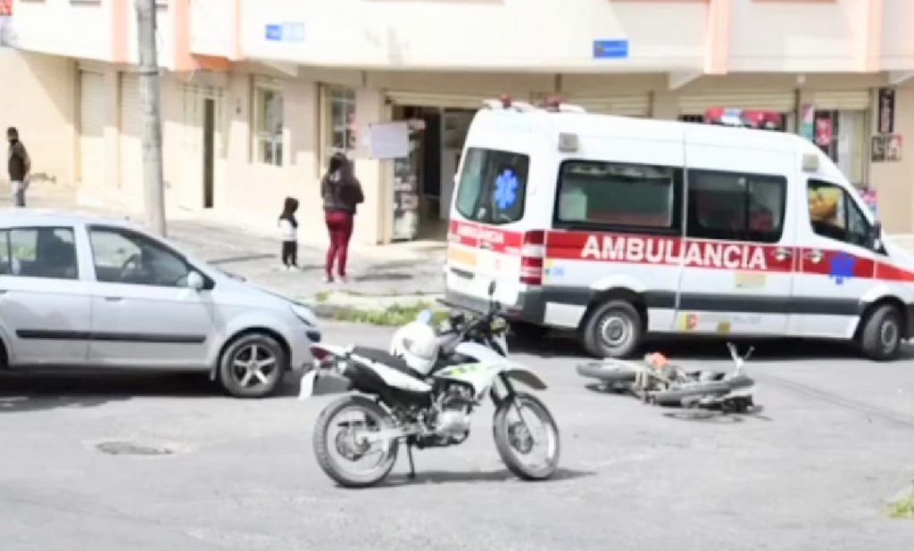 El barrio en donde ocurrió el revés está ubicado al suroccidente de la localidad.