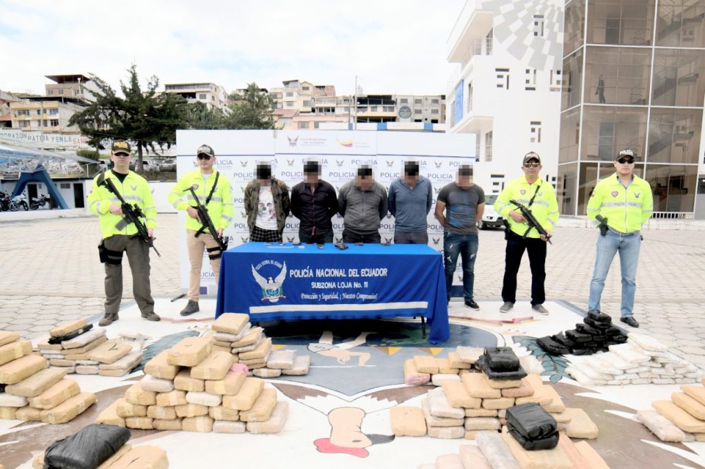 La labor de los policías Antidrogas continúa en este 2021.