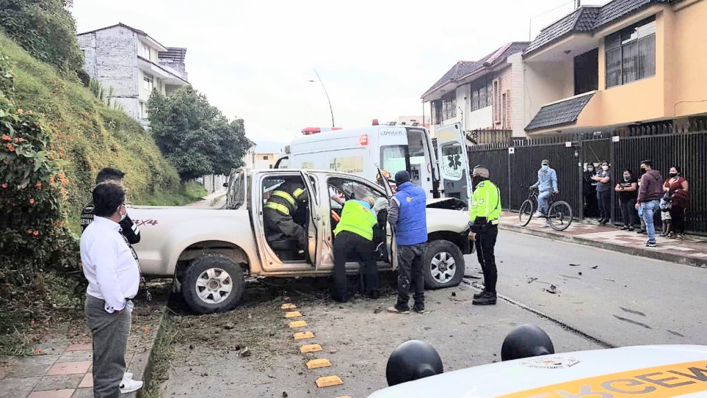La intervención de los bomberos fue oportuna.