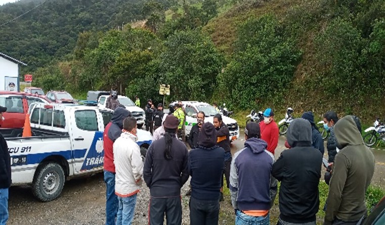Se prevé un trabajo conjunto entre transportistas y quienes realizan control.