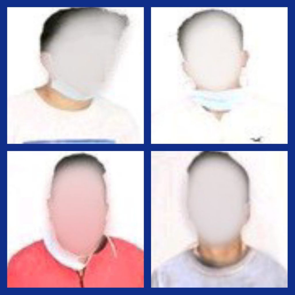 Los ciudadanos se habrían asociado para delinquir, supuestamente.