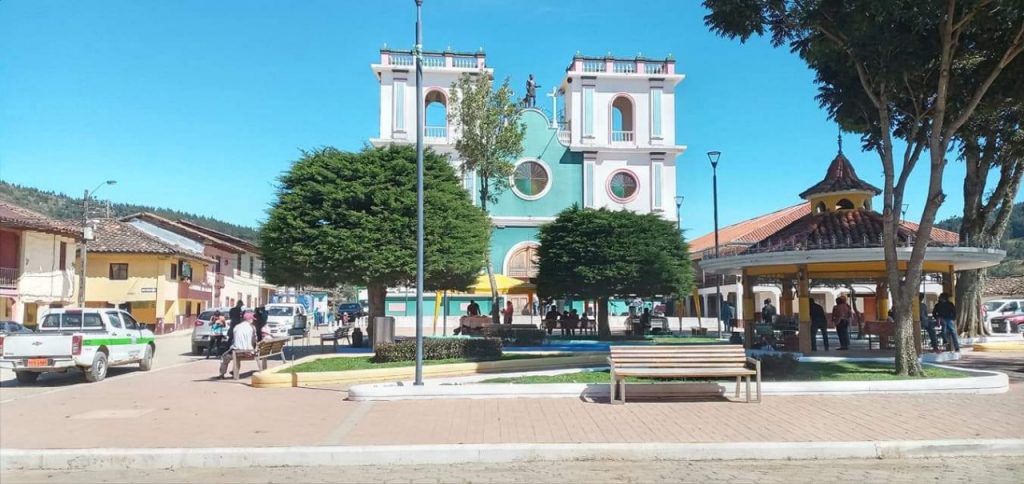 La parroquia se caracteriza por la productividad de sus tierras.