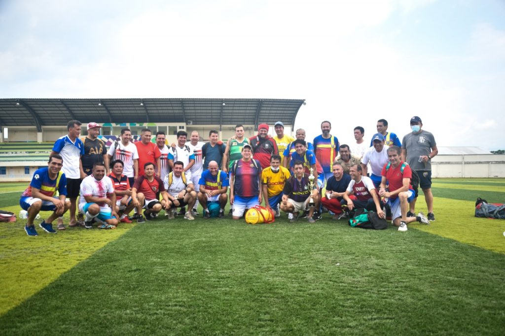 Los exdeportistas están aglutinados hoy en una Fundación, cuyo lema es ‘Salud, educación y deporte derecho universal’.