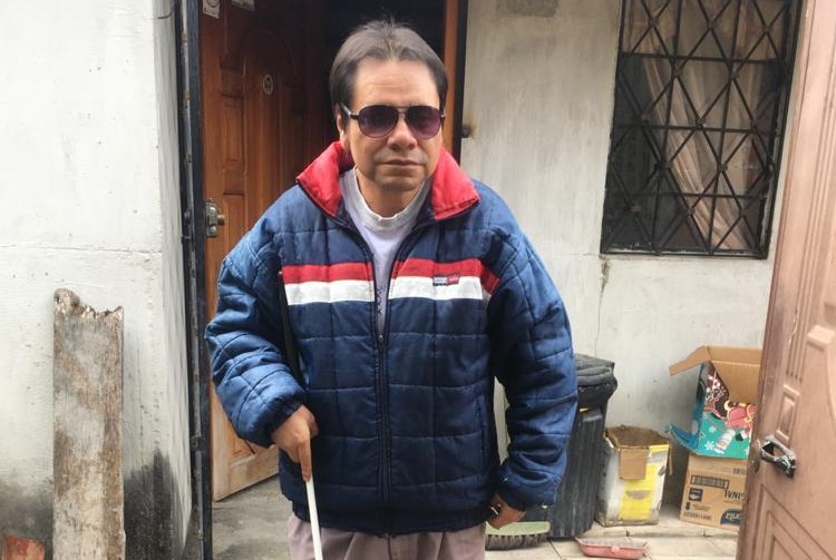 El ciudadano lojano, debido a su enfermedad, no puede trabajar.