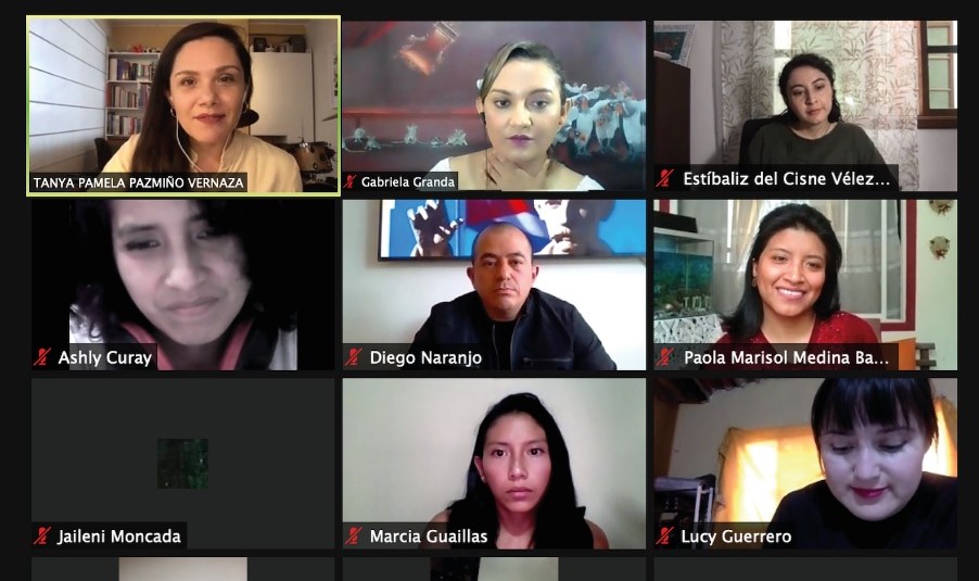 La actividad se cumple de manera virtual.