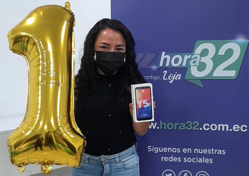 Katherine Mora fue la ganadora del primer premio.