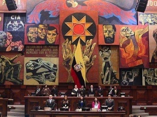 La Asamblea Nacional que fenece es blanco de críticas. (Fotografía cortesía Radio La Calle)