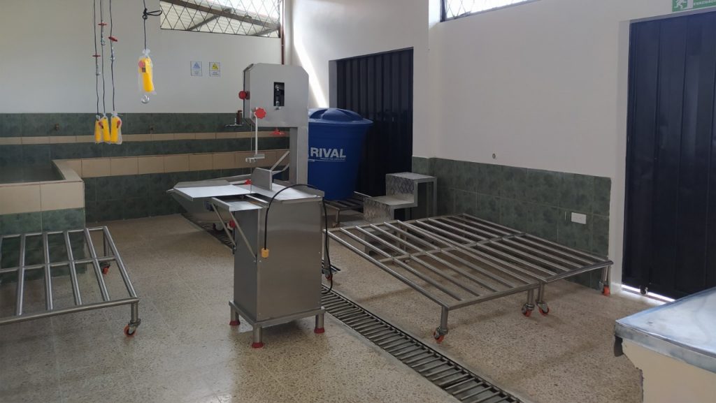 La infraestructura fue levantada por la Municipalidad.