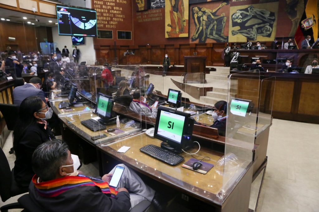 La nueva Asamblea Nacional inició funciones el pasado 14 de mayo.