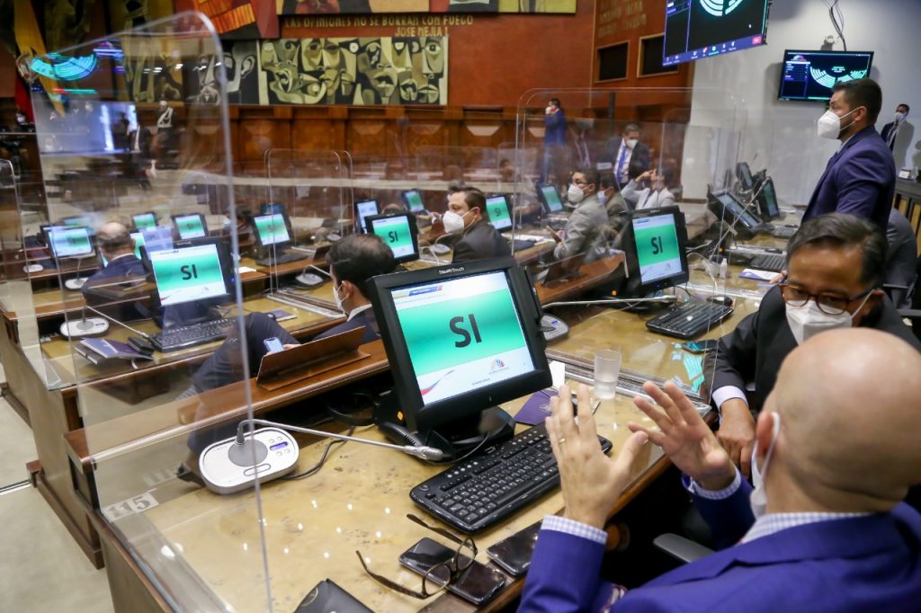 La conformación de las 15 comisiones permanentes se dio este jueves 20 de mayo.