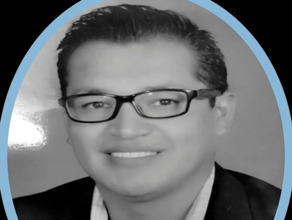 Geovanny Criollo Ramírez, subcoordinador de la Red de Maestros de la Zona 7.