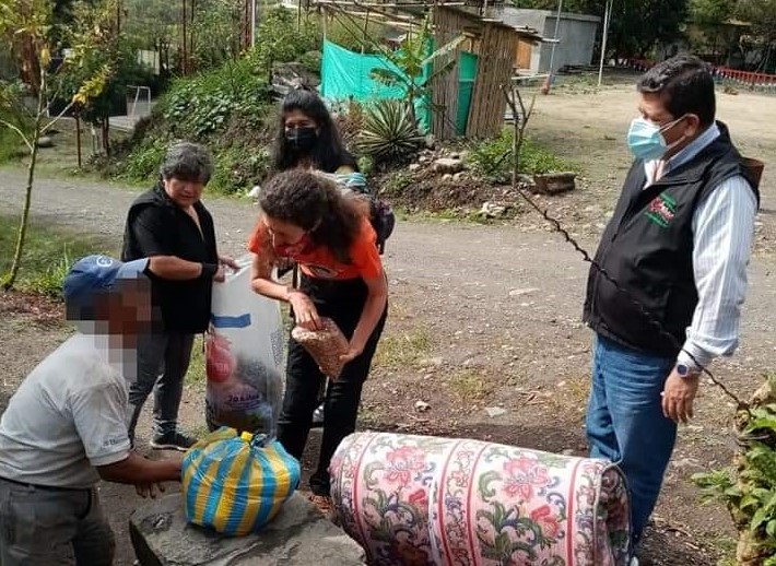 Dos organizaciones unieron esfuerzos para ayudar a los más pobres.